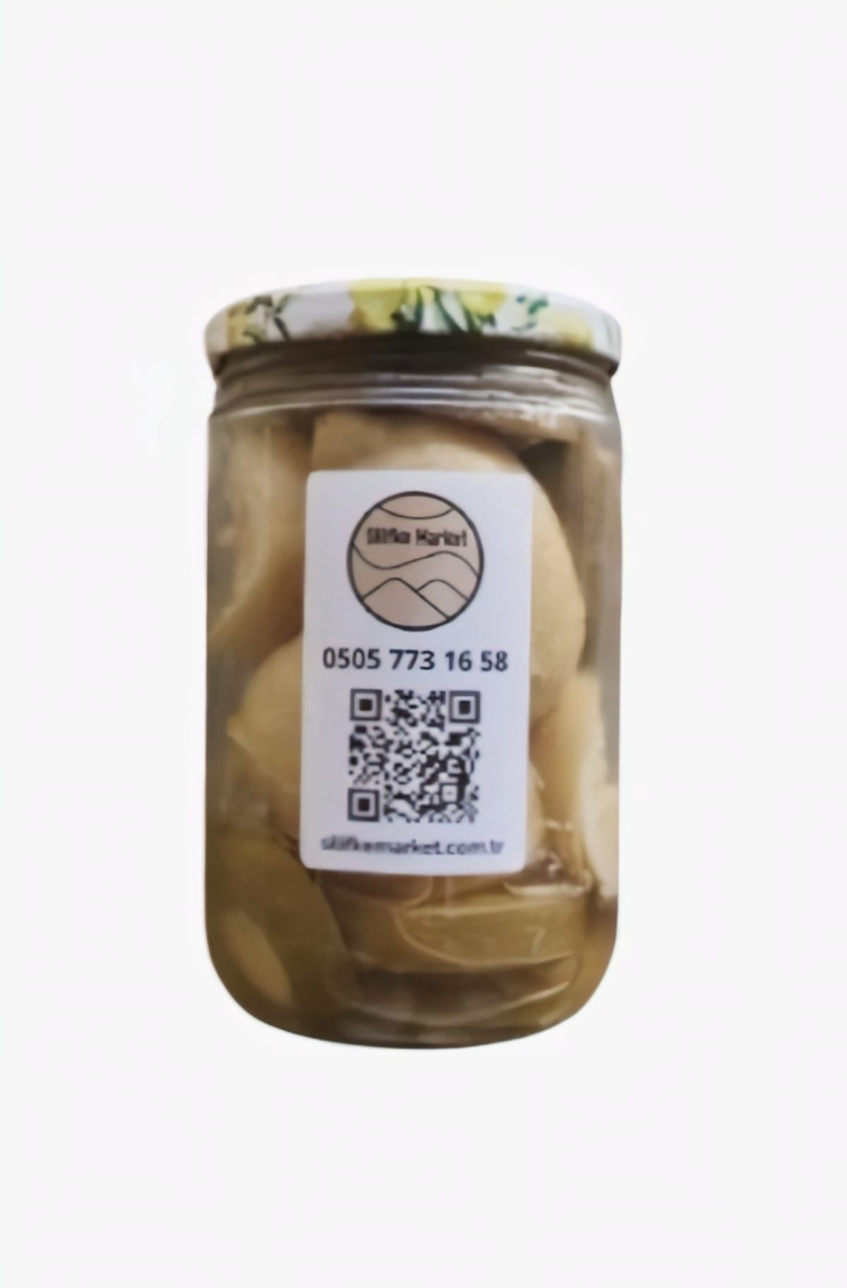 Limon Confit 570 gr