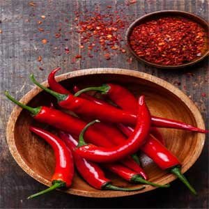 Acı Kırmızı Pul Biber 250 gr