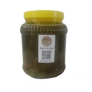 Salamura Asma Yaprağı Toros Yayla 2 kg Pet Kavanoz - Görsel 2
