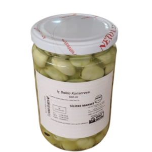 İç Bakla Konservesi 660 ml Cam Kavanoz - Görsel 2