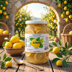 Limon Confit 570 gr