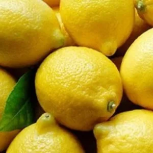 Taze Limon (Yediveren cinsi) 1 Kg