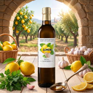 Limon Sarımsak Kürü Maydanozlu 500 ml