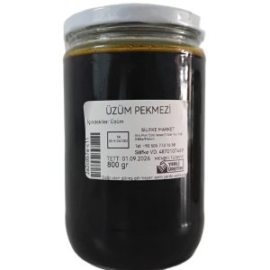 Üzüm Pekmezi 800gr - Görsel 2