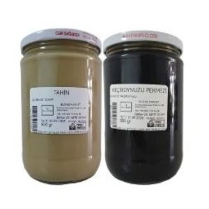 Tahin Pekmez İkilisi (Keçiboynuzu Pekmezi + Tahin) 800+650 gr