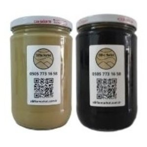 Tahin Pekmez İkilisi (Üzüm Pekmezi + Tahin) 800+650 gr - Görsel 3