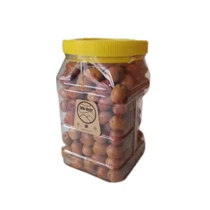 Edremit Çizik Yeşil Zeytin 1000 gr Pet Kavanoz