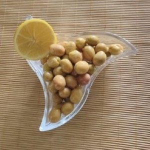 Edremit Çizik Yeşil Zeytin 3000 gr Pet Kavanoz