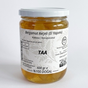 Bergamot Reçeli 720 gr - Görsel 2