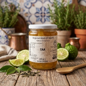 Bergamot Reçeli 600 gr